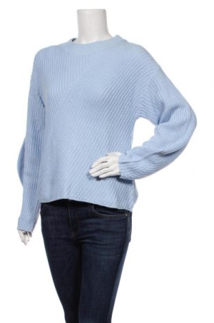Γυναικείο πουλόβερ Ichi, Μέγεθος S, Χρώμα Μπλέ, 50% βαμβάκι, 50%ακρυλικό, Τιμή 19,67 €