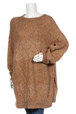 Γυναικείο πουλόβερ Jdy, Μέγεθος XL, Χρώμα Καφέ, Πολυεστέρας, Τιμή 31,18 €