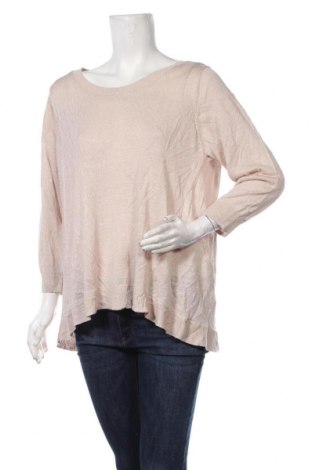 Дамски пуловер Jeanswest, Размер XL, Цвят Бежов, Цена 3,02 лв.