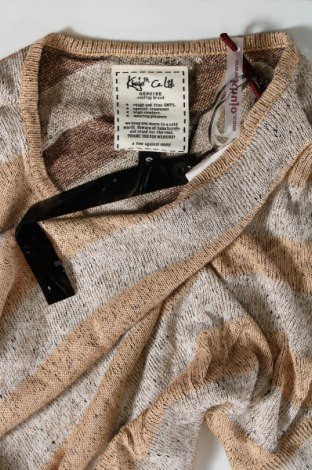 Дамски пуловер Khujo, Размер S, Цвят Сив, 75% вискоза, 25% полиестер, Цена 59,60 лв.