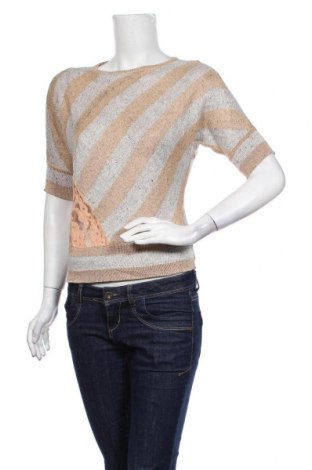 Дамски пуловер Khujo, Размер S, Цвят Бежов, 75% вискоза, 25% полиестер, Цена 118,30 лв.