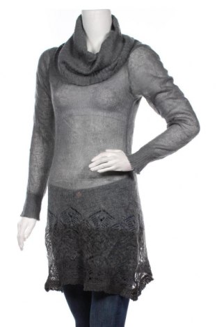 Дамски пуловер Liu Jo, Размер M, Цвят Сив, Цена 92,40 лв.