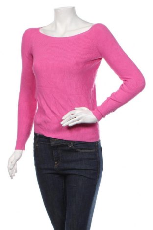 Damski sweter Liu Jo, Rozmiar S, Kolor Różowy, 80% wiskoza, 20% poliamid, Cena 140,74 zł