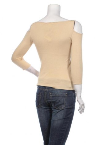 Γυναικείο πουλόβερ Mango, Μέγεθος S, Χρώμα  Μπέζ, 60% βαμβάκι, 40% ελαστάνη, Τιμή 14,84 €