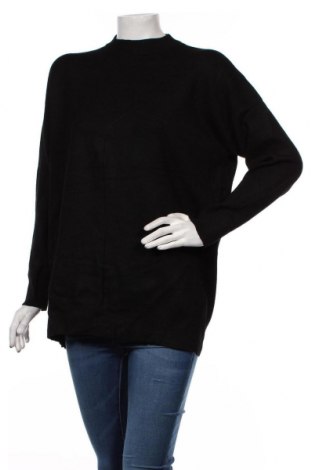 Дамски пуловер Mango, Размер M, Цвят Черен, 50% вискоза, 30% полиестер, 20% полиамид, Цена 45,15 лв.