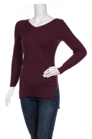 Дамски пуловер Max Studio, Размер S, Цвят Лилав, Мерино, Цена 67,83 лв.