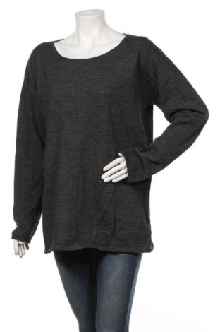 Дамски пуловер Max Studio, Размер XL, Цвят Сив, Мерино, Цена 166,95 лв.