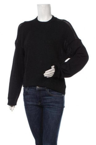 Дамски пуловер Milk It, Размер XS, Цвят Черен, 50% памук, 50% полиестер, Цена 66,75 лв.