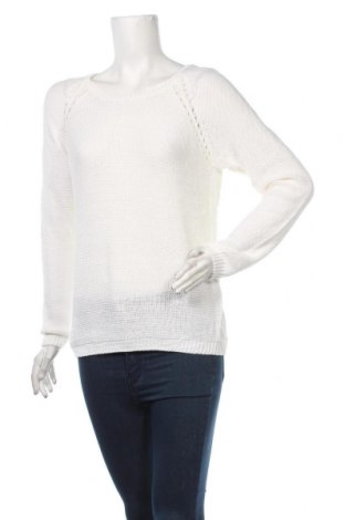 Γυναικείο πουλόβερ Miss Shop, Μέγεθος M, Χρώμα Εκρού, Τιμή 2,49 €