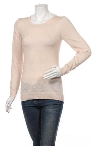 Дамски пуловер Mohito, Размер S, Цвят Екрю, 45% полиестер, 50% вискоза, 5% вълна, Цена 48,00 лв.