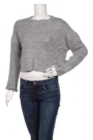 Дамски пуловер NA-KD, Размер L, Цвят Сив, Цена 43,60 лв.