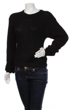 Дамски пуловер NU-IN, Размер XS, Цвят Черен, 63% вискоза, 37% полиестер, Цена 76,30 лв.