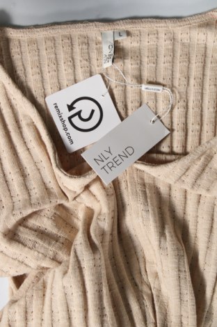 Damenpullover Nly Trend, Größe L, Farbe Beige, Preis 40,72 €