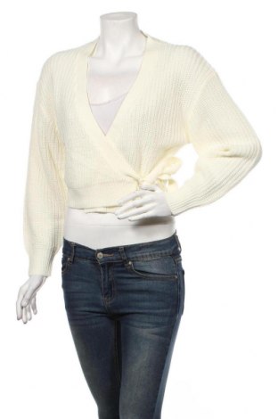 Дамски пуловер ONLY, Размер S, Цвят Екрю, Акрил, Цена 55,30 лв.