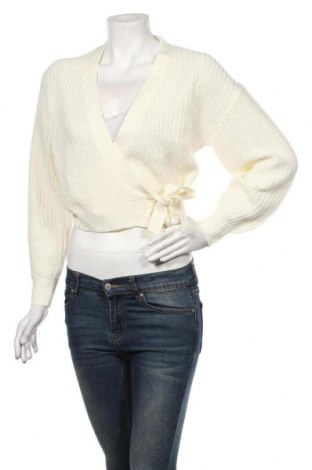 Дамски пуловер ONLY, Размер XS, Цвят Бял, Акрил, Цена 55,30 лв.