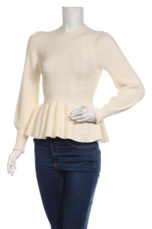 Дамски пуловер ONLY, Размер XS, Цвят Бял, 50% вискоза, 27% полиамид, 23% полиестер, Цена 55,30 лв.