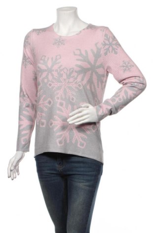 Дамски пуловер Ovanti, Размер L, Цвят Розов, 49% вискоза, 28% полиестер, 23% полиамид, Цена 48,30 лв.