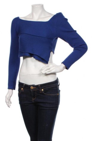 Női pulóver Pieces, Méret XL, Szín Kék, Ár 668 Ft
