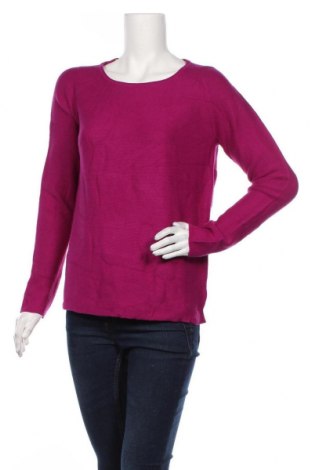 Дамски пуловер S.Oliver, Размер M, Цвят Лилав, 45% вискоза, 30% полиамид, 20% памук, 5% вълна, Цена 97,30 лв.