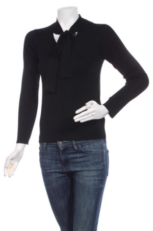 Γυναικείο πουλόβερ Silvian Heach, Μέγεθος XS, Χρώμα Μαύρο, 90% βαμβάκι, 10% μαλλί, Τιμή 38,51 €