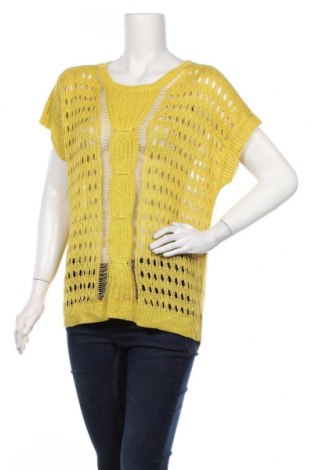 Γυναικείο πουλόβερ Sussan, Μέγεθος L, Χρώμα Κίτρινο, Τιμή 4,99 €