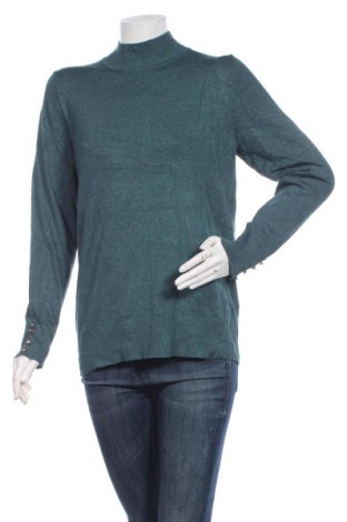 Γυναικείο πουλόβερ Suzanne Grae, Μέγεθος M, Χρώμα Πράσινο, Βισκόζη, πολυαμίδη, Τιμή 12,47 €