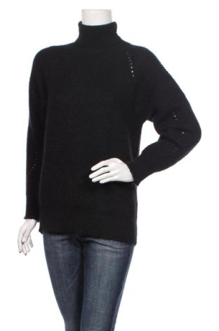 Дамски пуловер TWINSET, Размер S, Цвят Черен, 50% полиамид, 46% мохер, 4% вълна, Цена 261,75 лв.