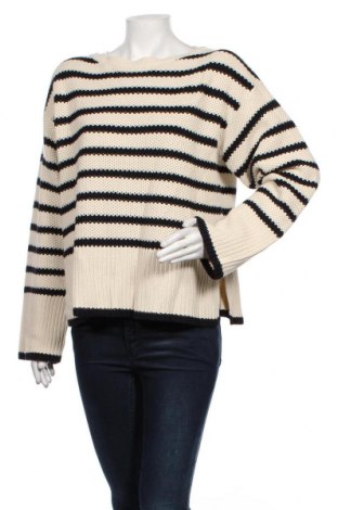 Damski sweter Tom Tailor, Rozmiar L, Kolor Beżowy, 60% bawełna, 40% poliakryl, Cena 189,78 zł