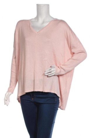 Γυναικείο πουλόβερ Vero Moda, Μέγεθος XL, Χρώμα Ρόζ , Βισκόζη, Τιμή 40,72 €