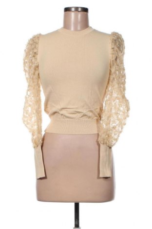 Γυναικείο πουλόβερ Zara, Μέγεθος S, Χρώμα Κίτρινο, Τιμή 31,18 €