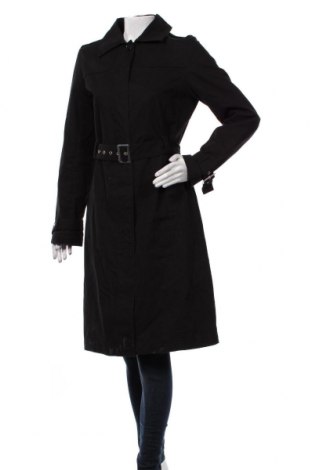 Дамски шлифер Camaieu, Размер L, Цвят Черен, 65% памук, 35% полиамид, Цена 88,00 лв.