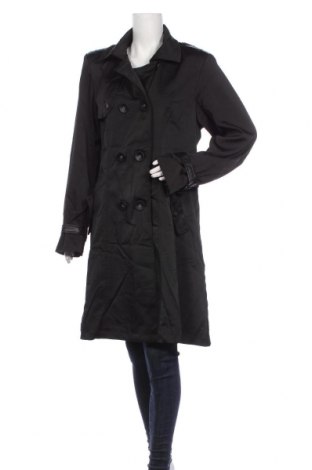 Damen Trench Coat City Chic, Größe S, Farbe Schwarz, Preis € 1,61