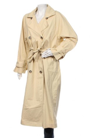 Дамски шлифер Monki, Размер M, Цвят Жълт, Памук, Цена 83,40 лв.