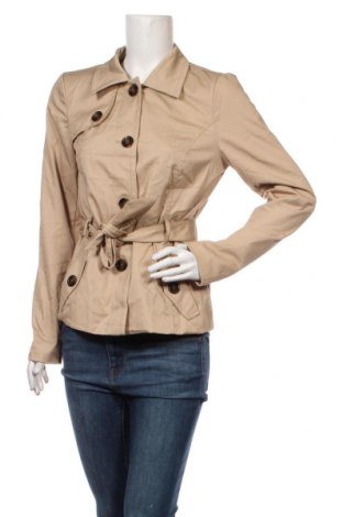 Damen Trench Coat Vero Moda, Größe M, Farbe Beige, Preis € 66,80