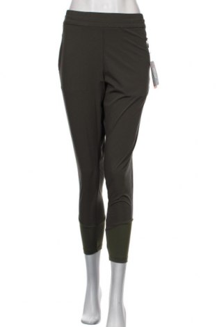Дамски спортен панталон Icepeak, Размер M, Цвят Зелен, 87% полиамид, 13% еластан, Цена 94,87 лв.