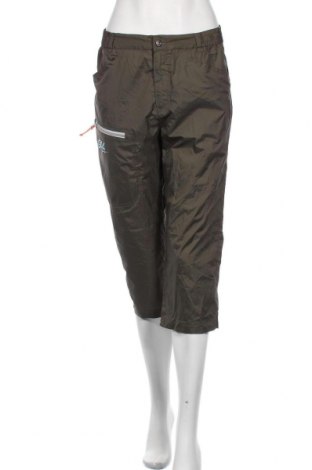 Дамски спортен панталон Skila, Размер S, Цвят Зелен, Цена 3,31 лв.