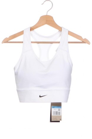 Dámský sportovní top  Nike, Velikost M, Barva Bílá, 82% polyester, 18% elastan, Cena  641,00 Kč