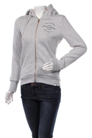 Damen Sweatshirt Superdry, Größe S, Farbe Grau, 57% Baumwolle, 43% Polyester, Preis 69,69 €