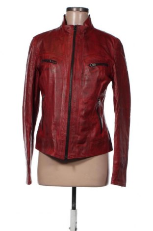 Damen Lederjacke, Größe L, Farbe Rot, Echtleder, Preis 87,68 €