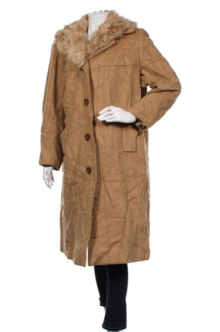 Дамско палто, Размер M, Цвят Бежов, Цена 3,97 лв.