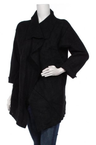 Дамско палто, Размер M, Цвят Черен, Цена 3,97 лв.