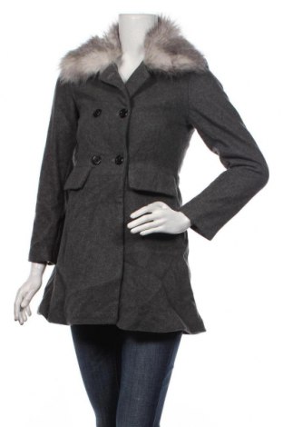 Дамско палто Active Basic USA, Размер S, Цвят Сив, Цена 39,69 лв.