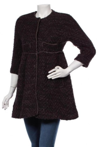 Дамско палто Adele Fado, Размер M, Цвят Лилав, 59% вълна, 27% полиестер, 7% други тъкани, Цена 114,45 лв.
