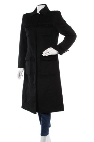 Дамско палто Angelica, Размер L, Цвят Черен, 15% кашмир, 85% вълна от алпака, Цена 100,80 лв.