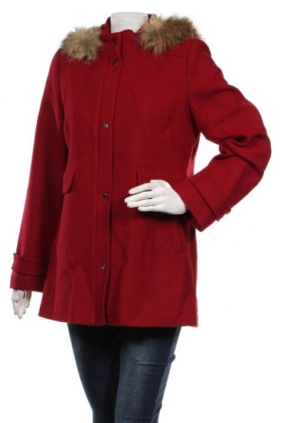 Дамско палто Armand Thiery, Размер M, Цвят Червен, 62% вълна, 38% полиамид, Цена 42,84 лв.