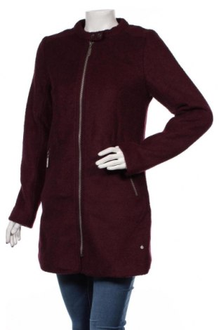Дамско палто Blend She, Размер S, Цвят Червен, 60% полиестер, 40% вълна, Цена 209,30 лв.