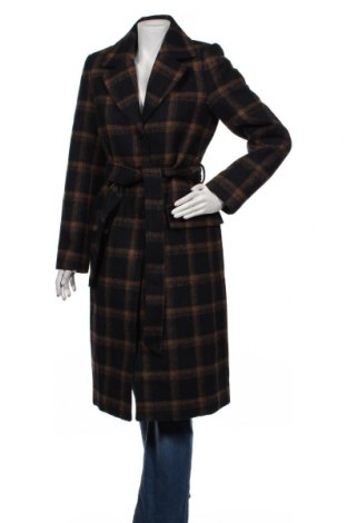 Дамско палто Bruuns Bazaar, Размер XS, Цвят Син, 55% полиестер, 45% вискоза, Цена 389,25 лв.