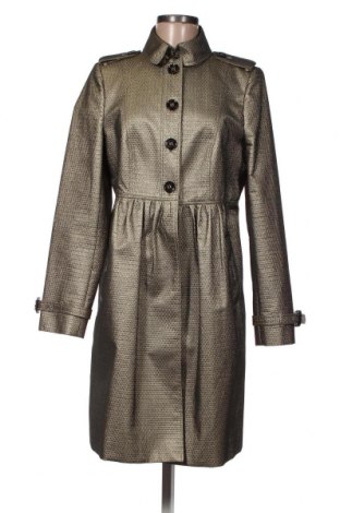 Дамско палто Burberry, Размер M, Цвят Златист, 66% полиестер, 26% вълна, 8% полиамид, Цена 788,00 лв.