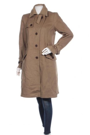 Дамско палто Cinque, Размер M, Цвят Бежов, 70% вълна, 20% полиамид, 10% кашмир, Цена 117,60 лв.