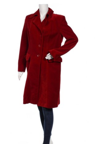 Дамско палто Claudia Strater, Размер L, Цвят Червен, Памук, Цена 177,45 лв.